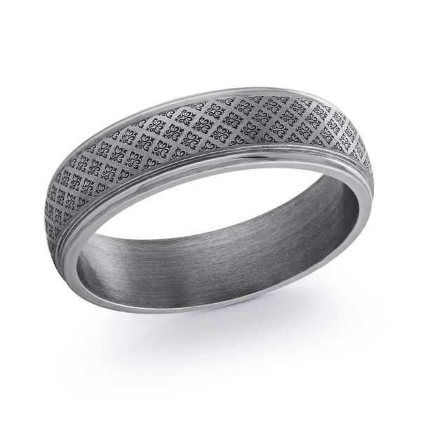 Malo Tantalum 6mm Men's Wedding Band TANT-015-6