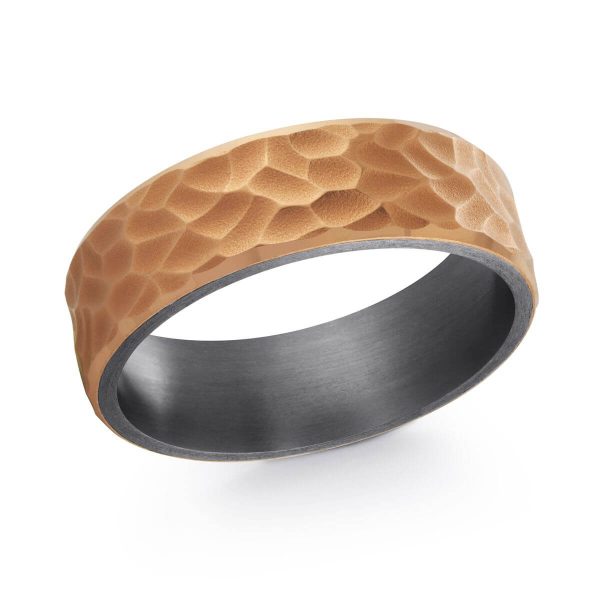 Malo Tantalum 7mm Men's Wedding Band TANT-016-7P