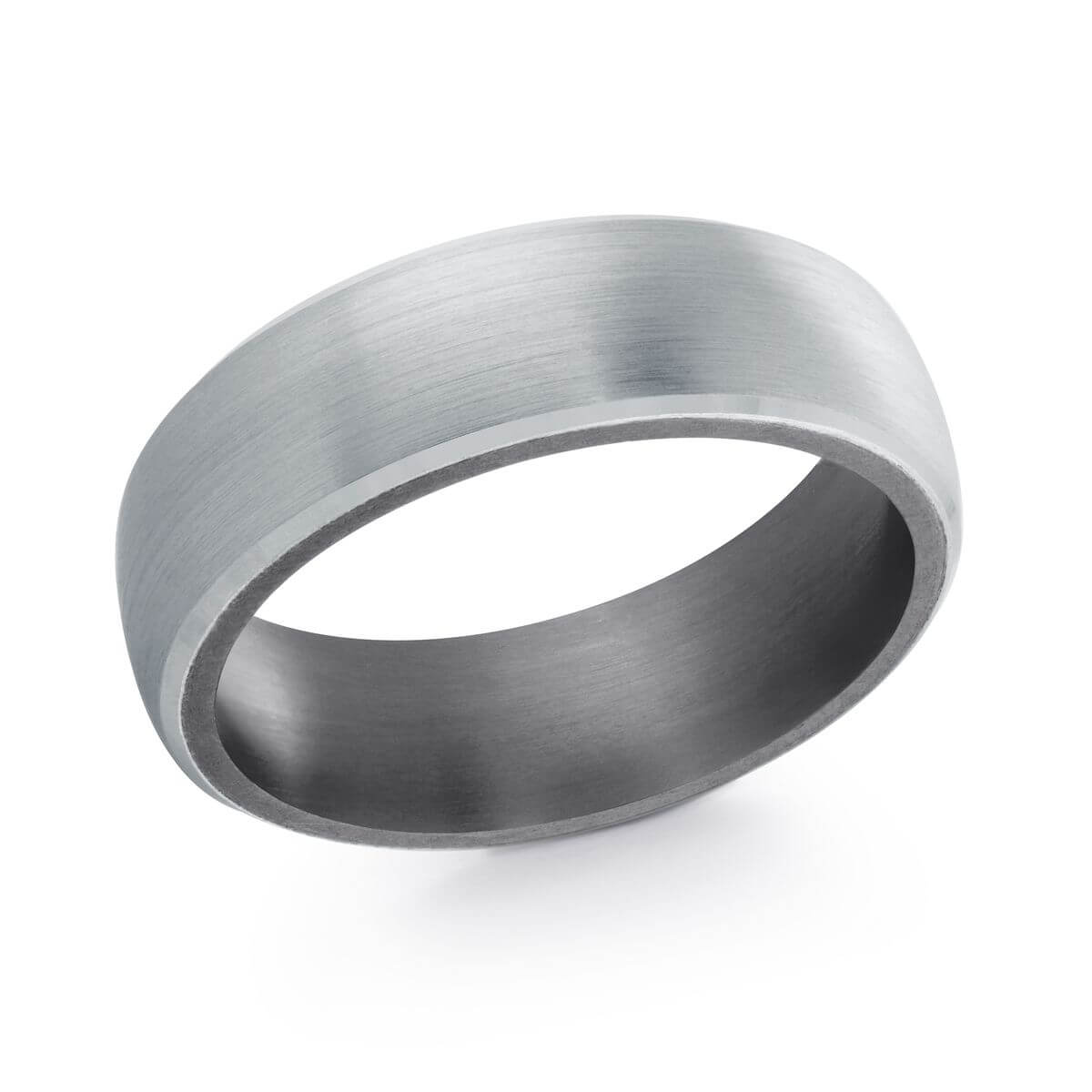 Malo Tantalum 7mm Men's Wedding Band TANT-017-7W