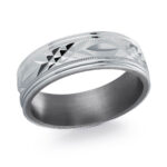 Malo Tantalum 7mm Men's Wedding Band TANT-018-7W