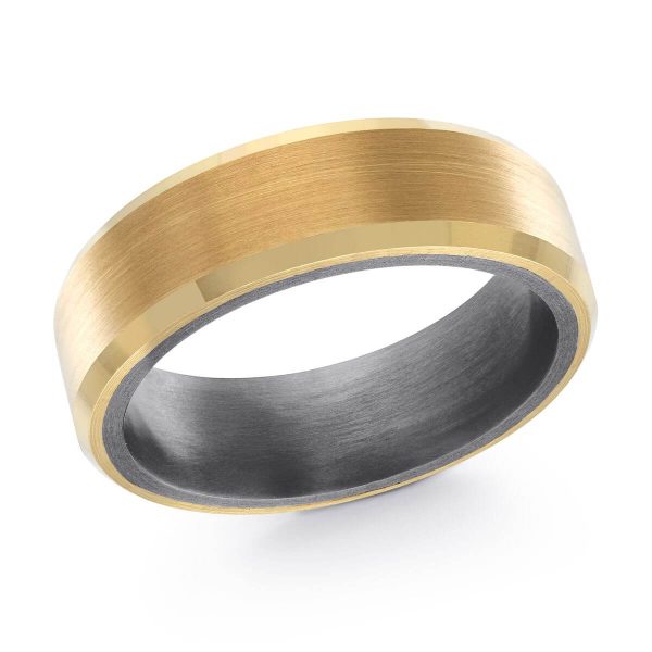 Malo Tantalum 7mm Men's Wedding Band TANT-020-7Y
