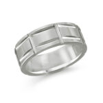 Malo Tungsten 8mm Men's Wedding Band TG-002