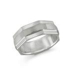 Malo Tungsten 8mm Men's Wedding Band TG-003