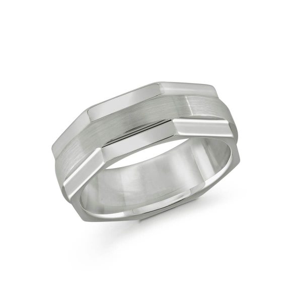 Malo Tungsten 8mm Men's Wedding Band TG-003