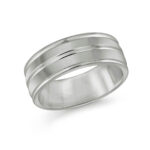 Malo Tungsten 8mm Men's Wedding Band TG-004