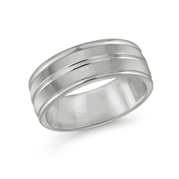 Malo Tungsten 8mm Men's Wedding Band TG-004