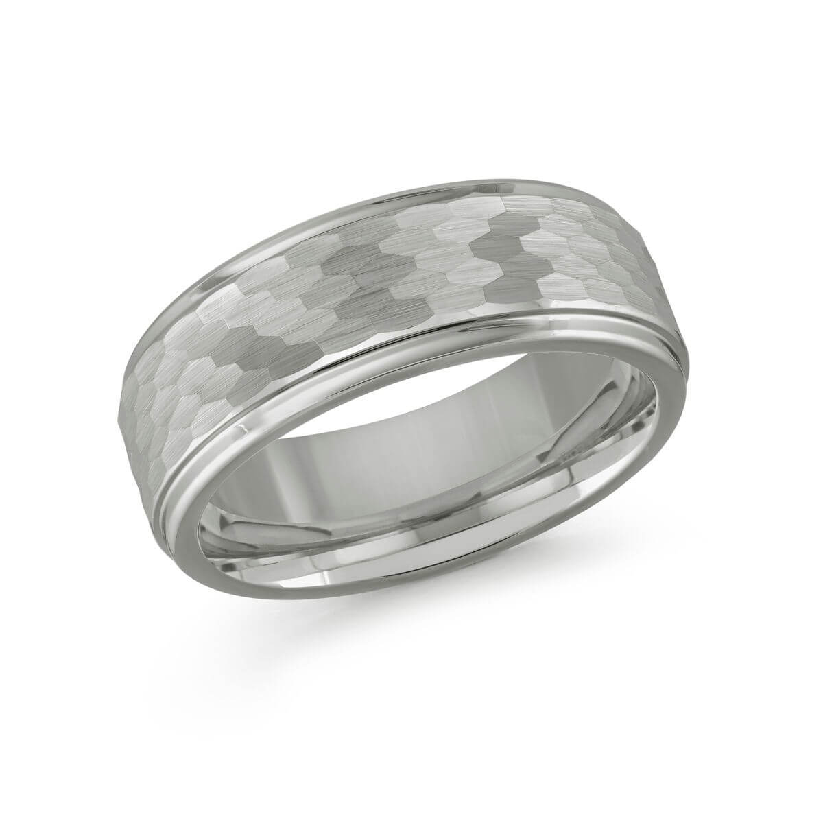 Malo Tungsten 8mm Men's Wedding Band TG-005