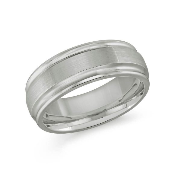 Malo Tungsten 8mm Men's Wedding Band TG-006