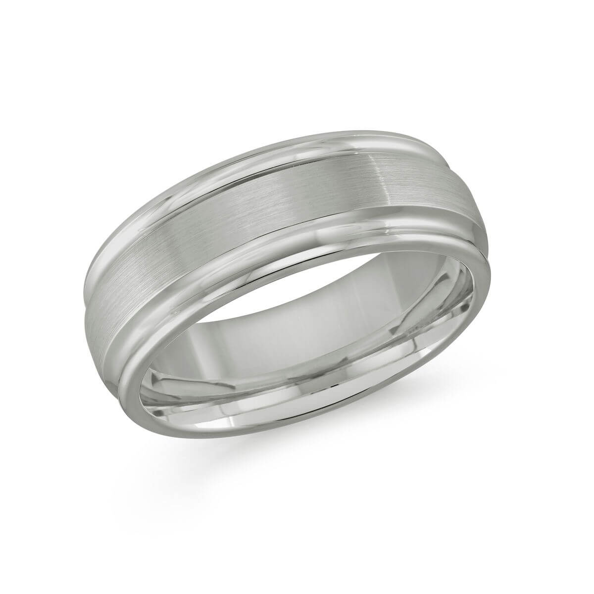Malo Tungsten 8mm Men's Wedding Band TG-006