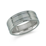 Malo Tungsten 8mm Men's Wedding Band TG-008