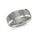 Malo Tungsten 8mm Men's Wedding Band TG-009