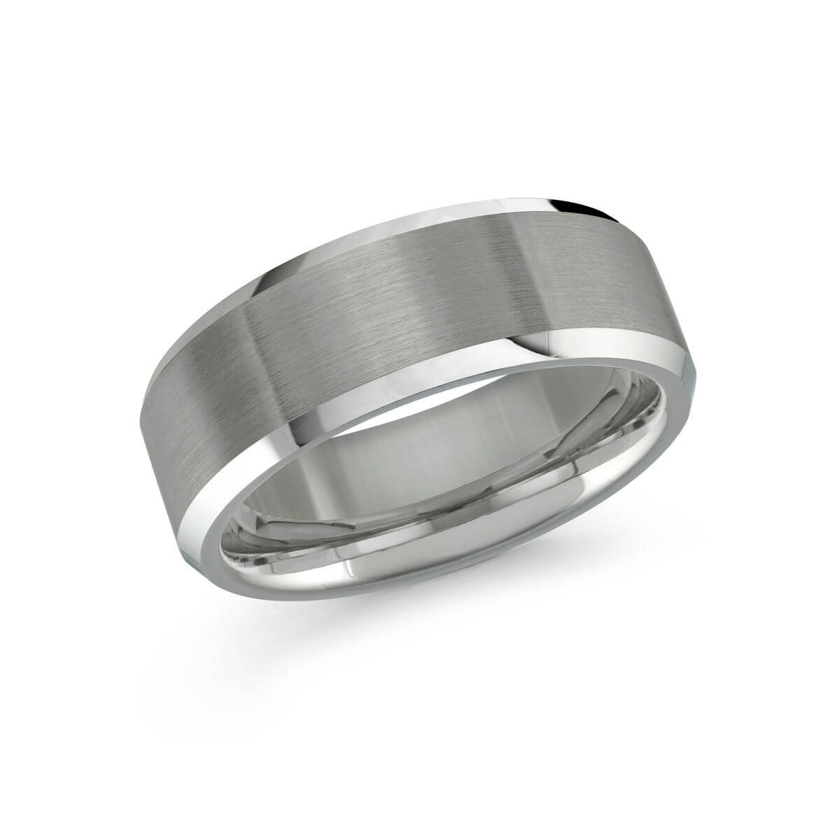 Malo Tungsten 8mm Men's Wedding Band TG-009