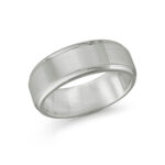Malo Tungsten 8mm Men's Wedding Band TG-010