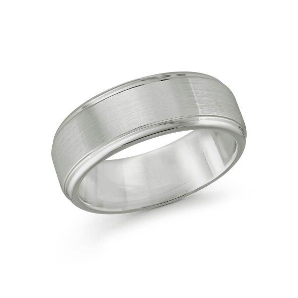 Malo Tungsten 8mm Men's Wedding Band TG-010