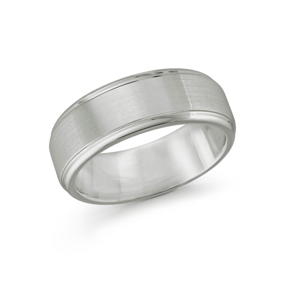 Malo Tungsten 8mm Men's Wedding Band TG-010