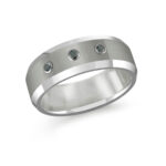 Malo Tungsten 8mm Men's Wedding Band TG-012D