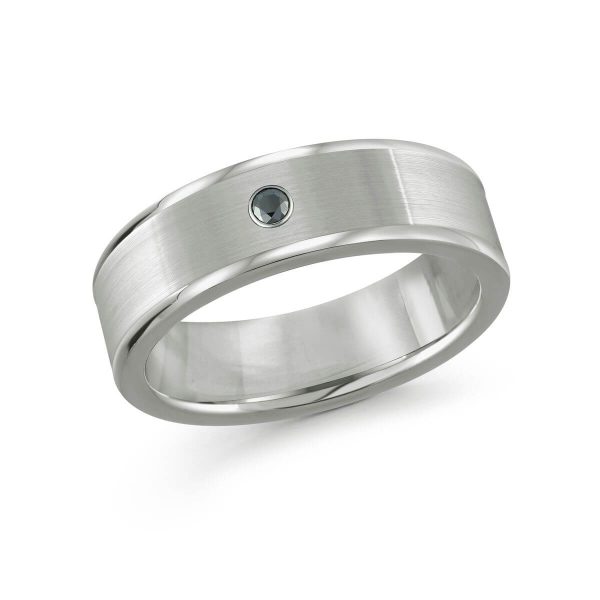 Malo Tungsten 8mm Men's Wedding Band TG-013D