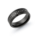Malo Tungsten 8mm Men's Wedding Band TG-014