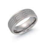 Malo Tungsten 8mm Men's Wedding Band TG-023