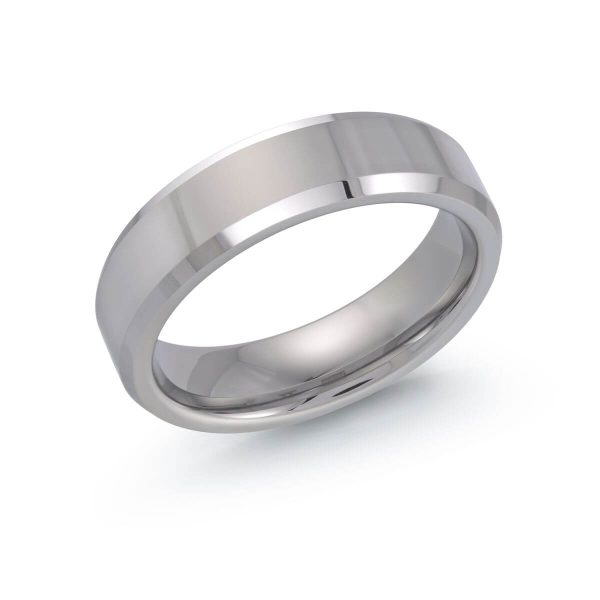 Malo Tungsten 6mm Men's Wedding Band TG-030