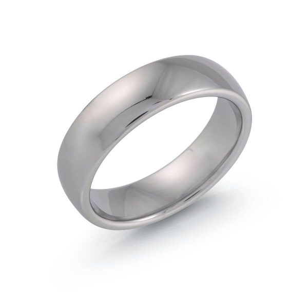 Malo Tungsten 6mm Men's Wedding Band TG-031