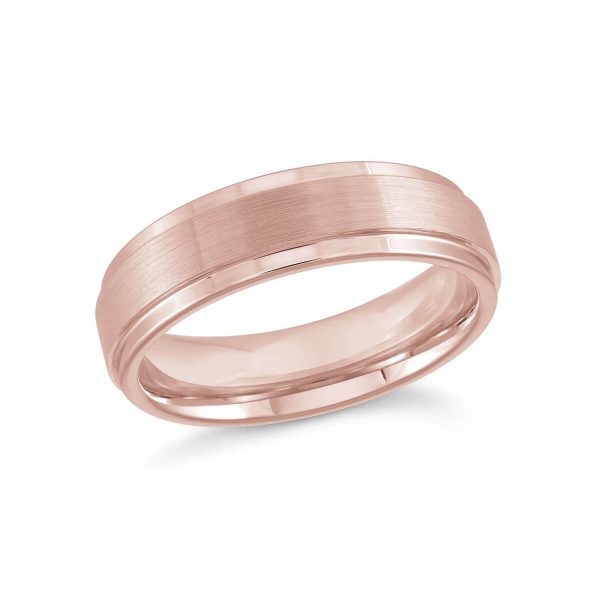 Malo Tungsten 6mm Men's Wedding Band TG-033