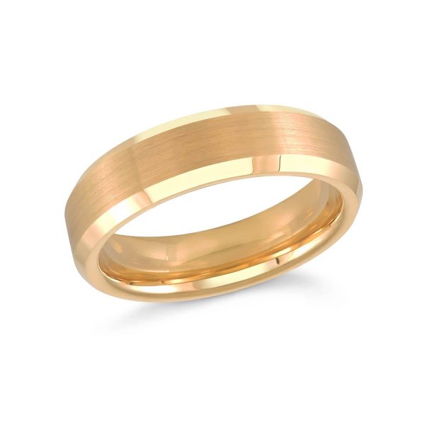 Malo Tungsten 6mm Men's Wedding Band TG-034