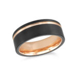 Malo Tungsten 8mm Men's Wedding Band TG-037