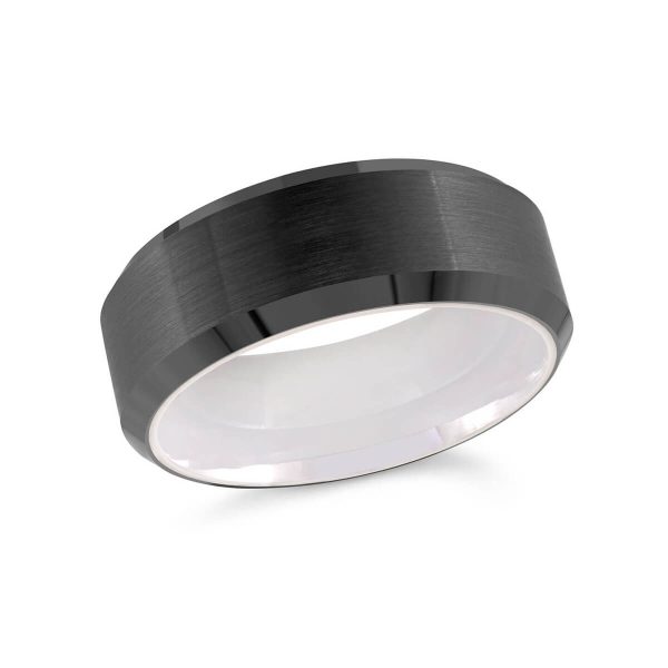 Malo Tungsten 8mm Men's Wedding Band TG-039