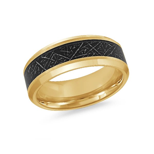 Malo Tungsten 8mm Men's Wedding Band TG-053