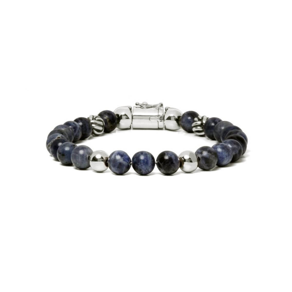 Buddha to Buddha Spirit Mini Sodalite Bead Bracelet 189SO 2