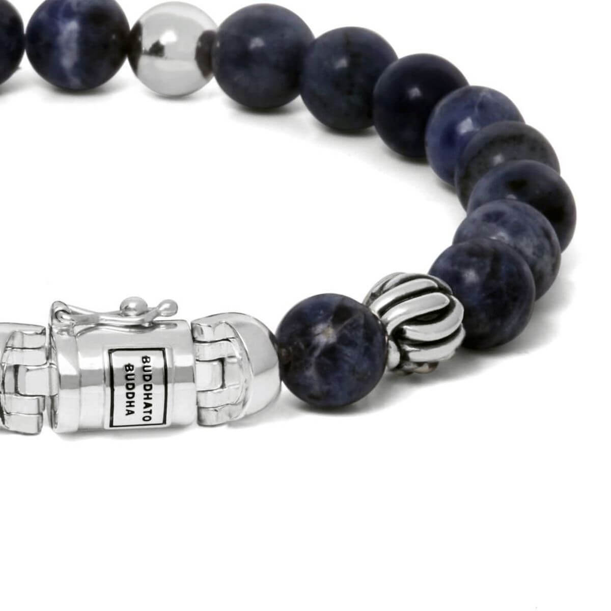 Buddha to Buddha Spirit Mini Sodalite Bead Bracelet 189SO 3