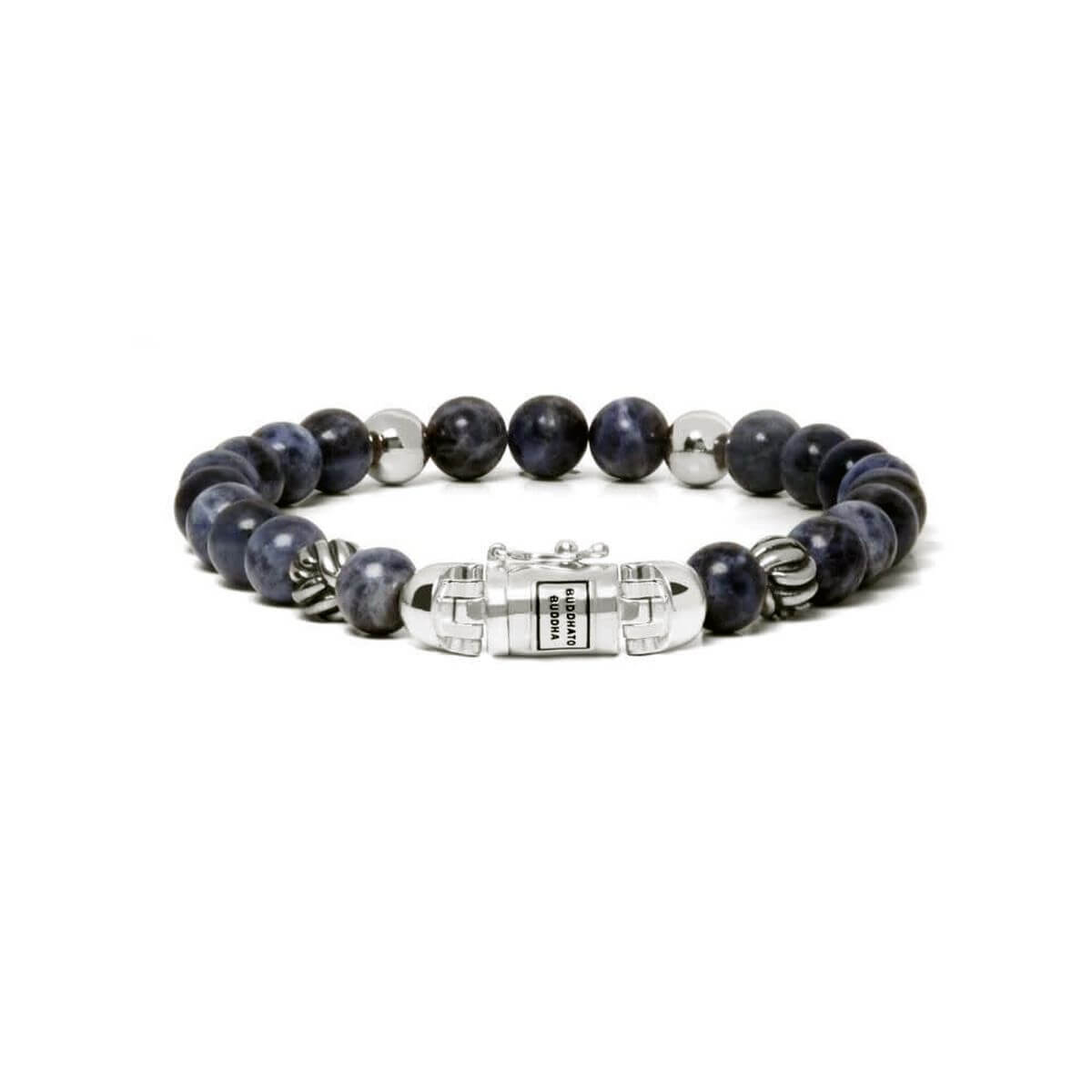 Buddha to Buddha Spirit Mini Sodalite Bead Bracelet 189SO