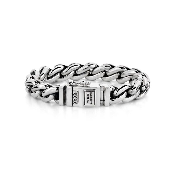 Buddha to Buddha Carmen Medium Silver Bracelet 229