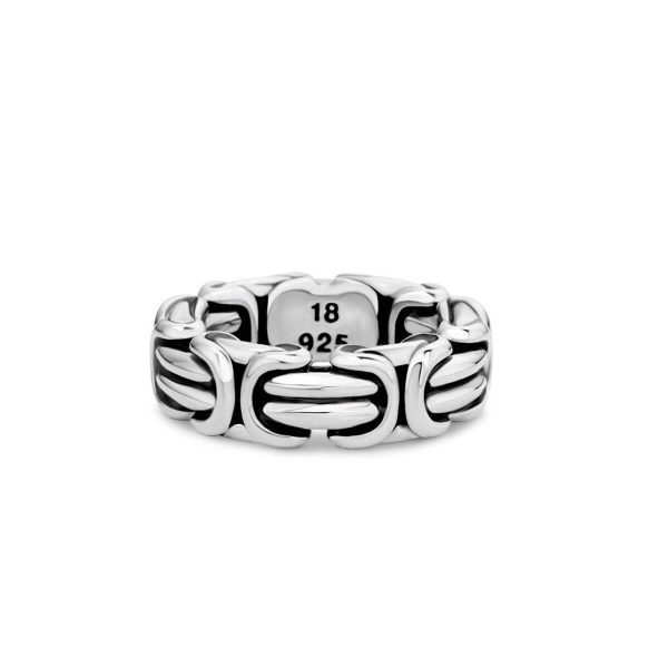 Buddha to Buddha David Small Silver Ring 484 2