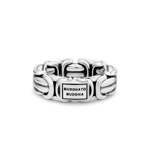 Buddha to Buddha David Small Silver Ring 484