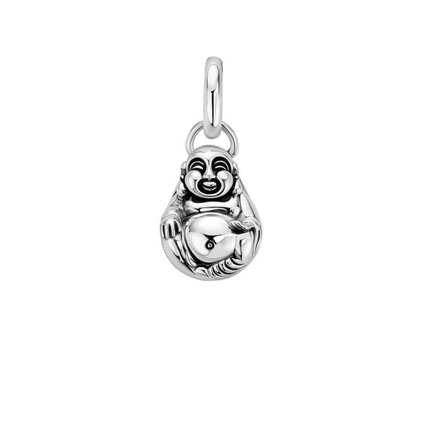 Buddha to Buddha Buddha Silver Pendant 672