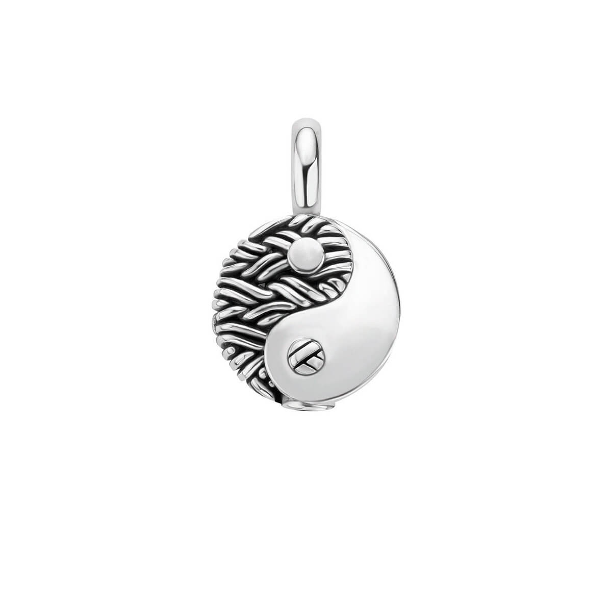 BTB673 Buddha to Buddha Ying Yang Silver Pendant 673