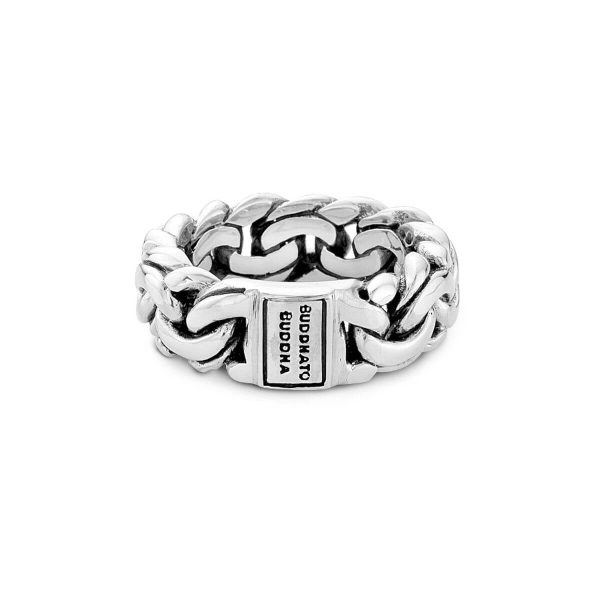 Buddha to Buddha Michelle Small Silver Ring 728