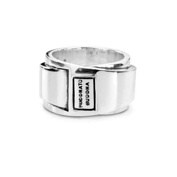 Buddha to Buddha Willemijn Silver Ring 756