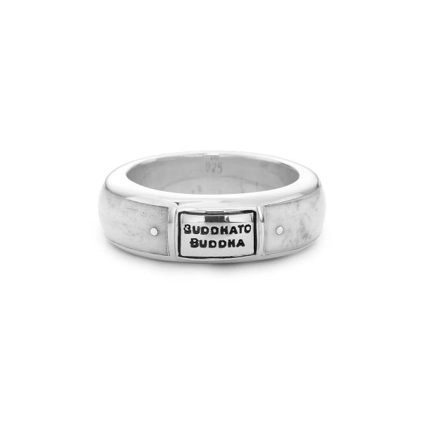 Buddha to Buddha Marcela Silver Ring 787