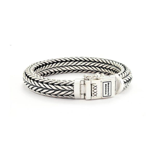 Buddha to Buddha Ellen Medium Silver Bracelet 799