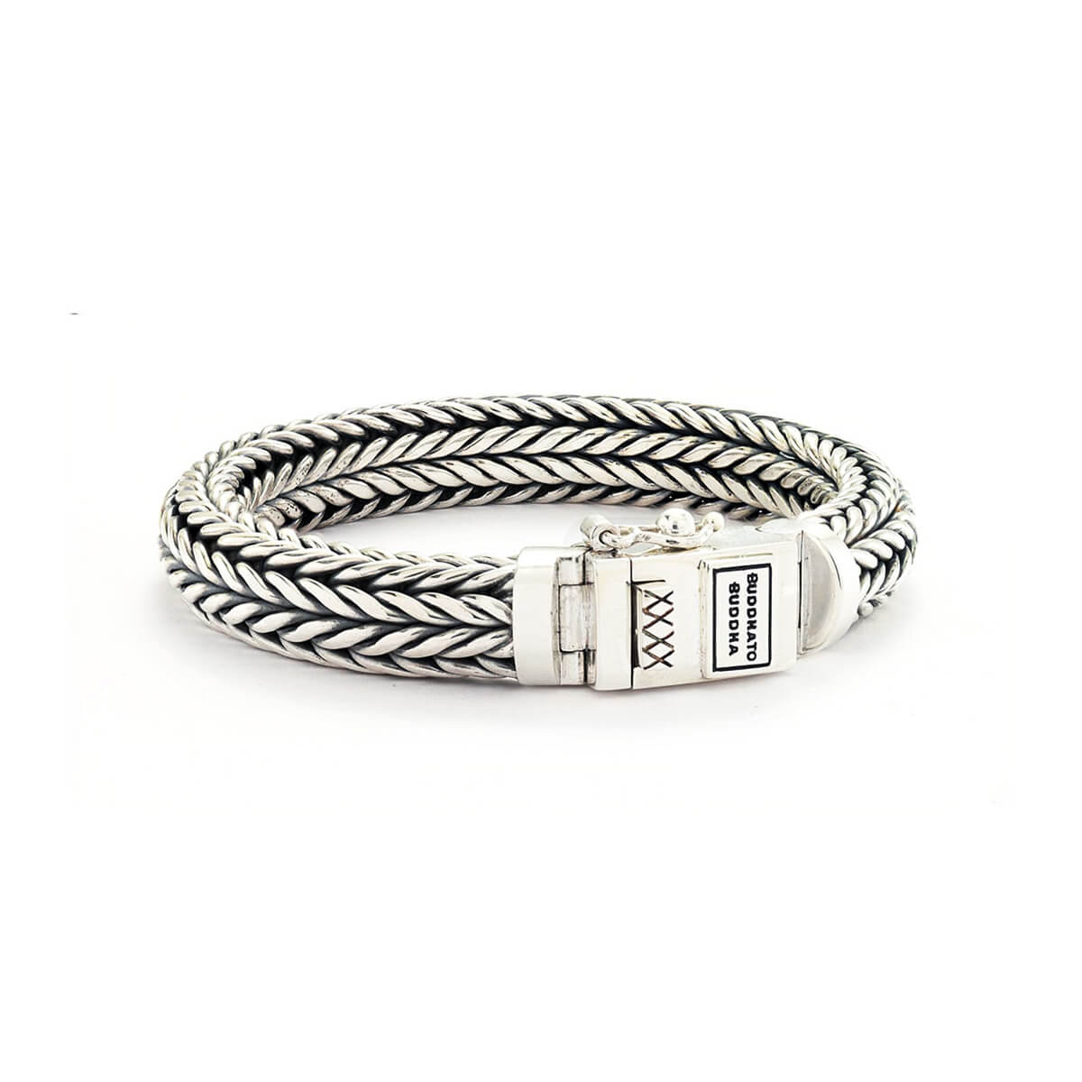 Buddha to Buddha Ellen Medium Silver Bracelet 799