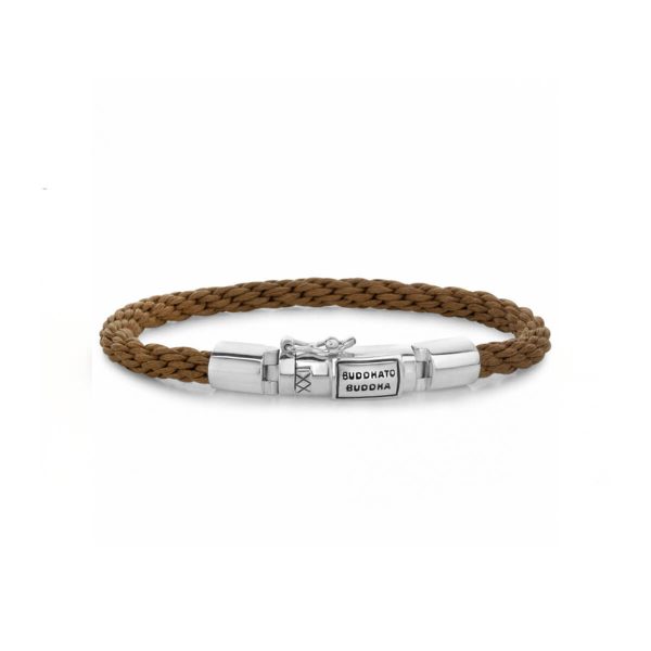Buddha to Buddha Signify Brown Cord Bracelet 811BR