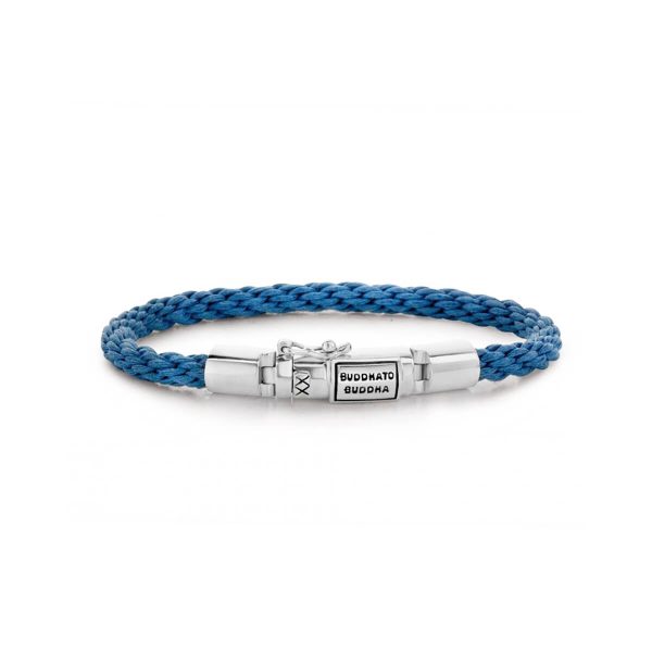 Buddha to Buddha Signify Blue Cord Bracelet 811BU