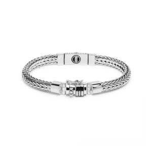 Buddha to Buddha Ellen XS Stone Blue Silver Bracelet J005BU 2