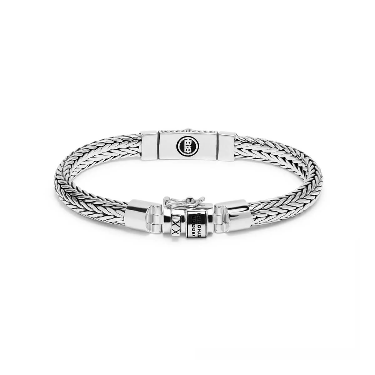 Buddha to Buddha Ellen XS Stone Blue Silver Bracelet J005BU 2