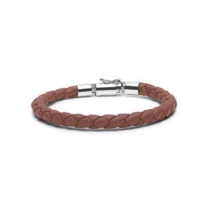 Buddha to Buddha Ben XS Round Cognac Leather Bracelet J545CO 2