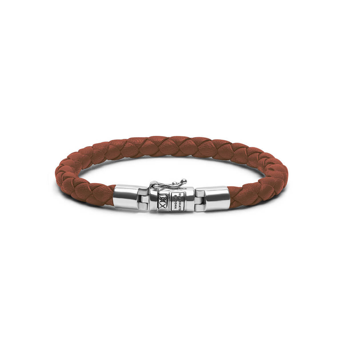 Buddha to Buddha Ben XS Round Cognac Leather Bracelet J545CO
