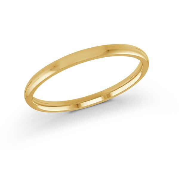 Malo 2mm Women's Wedding Band in 10K Yellow Gold J-100-02YL